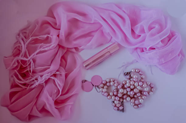 خرید و قیمت شال صورتی پاستیلی + فروش عمده